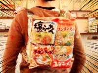 ラーメンリュック・カレーリュック作ってみた話